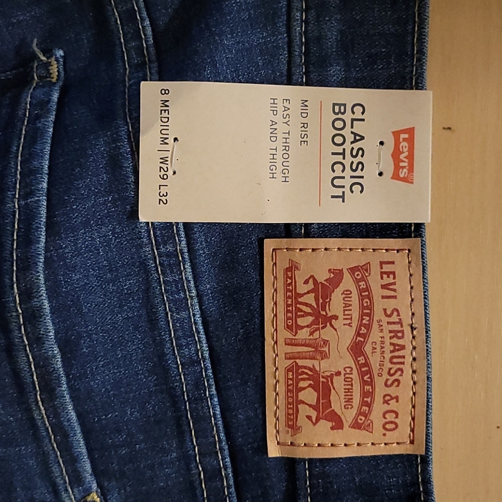 Levi Strauss Classic bootcut